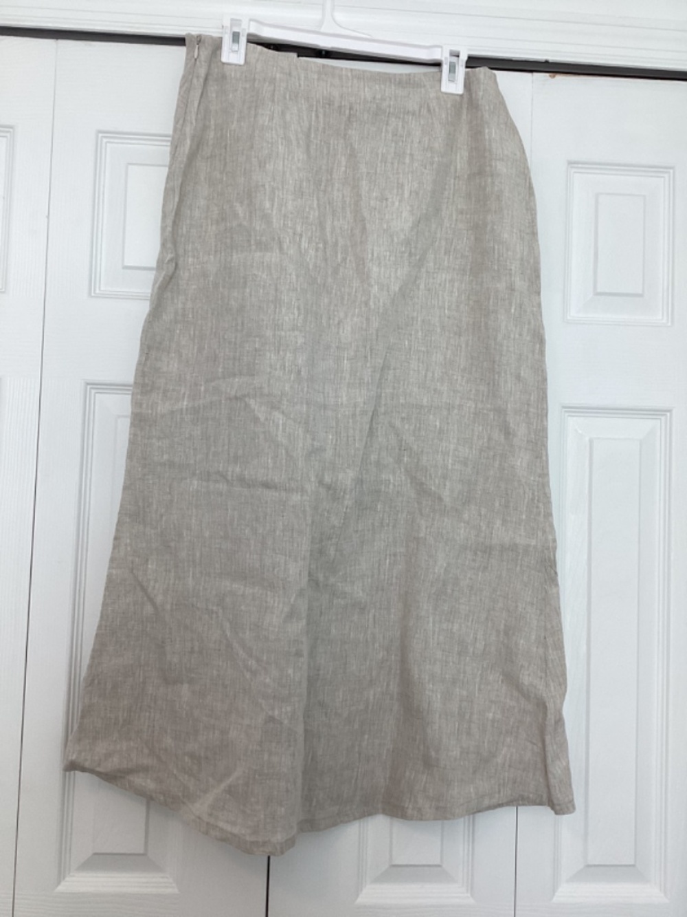 Saks Fifth Avenue Linen Maxi Skirt - Picture 6 of 8